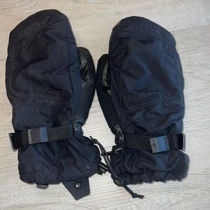 Mens Burton mittens